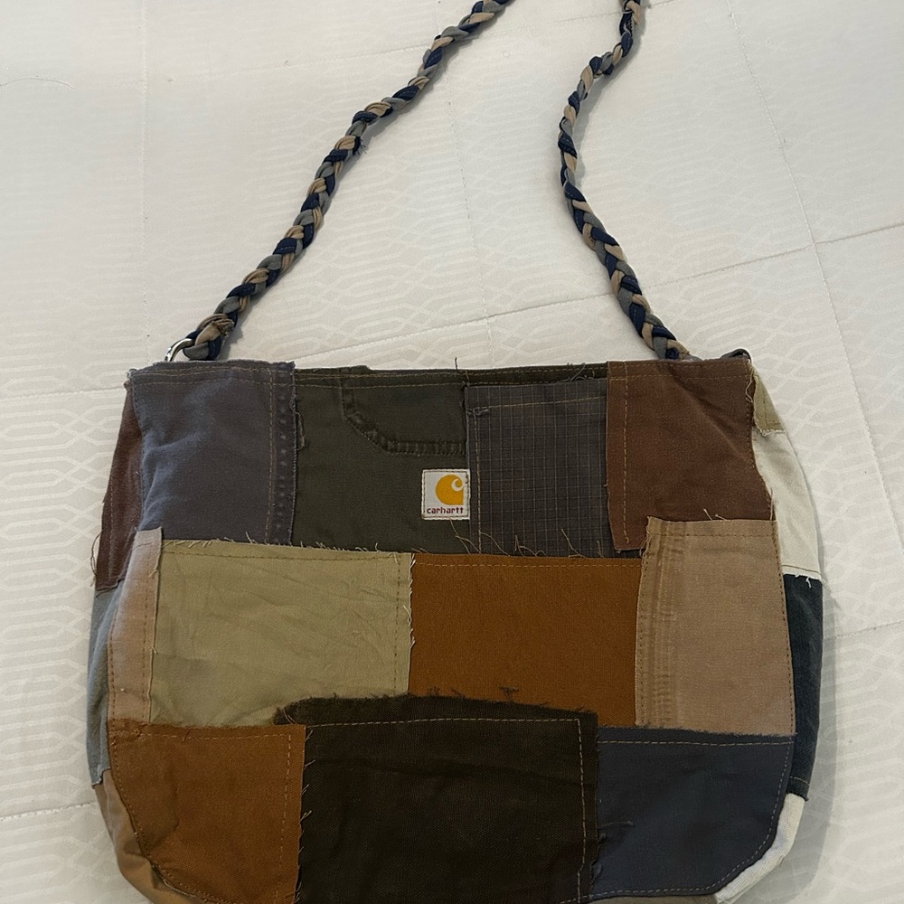 Handcrafted Reworked Carhartt Tote Bag
- Iron Creek